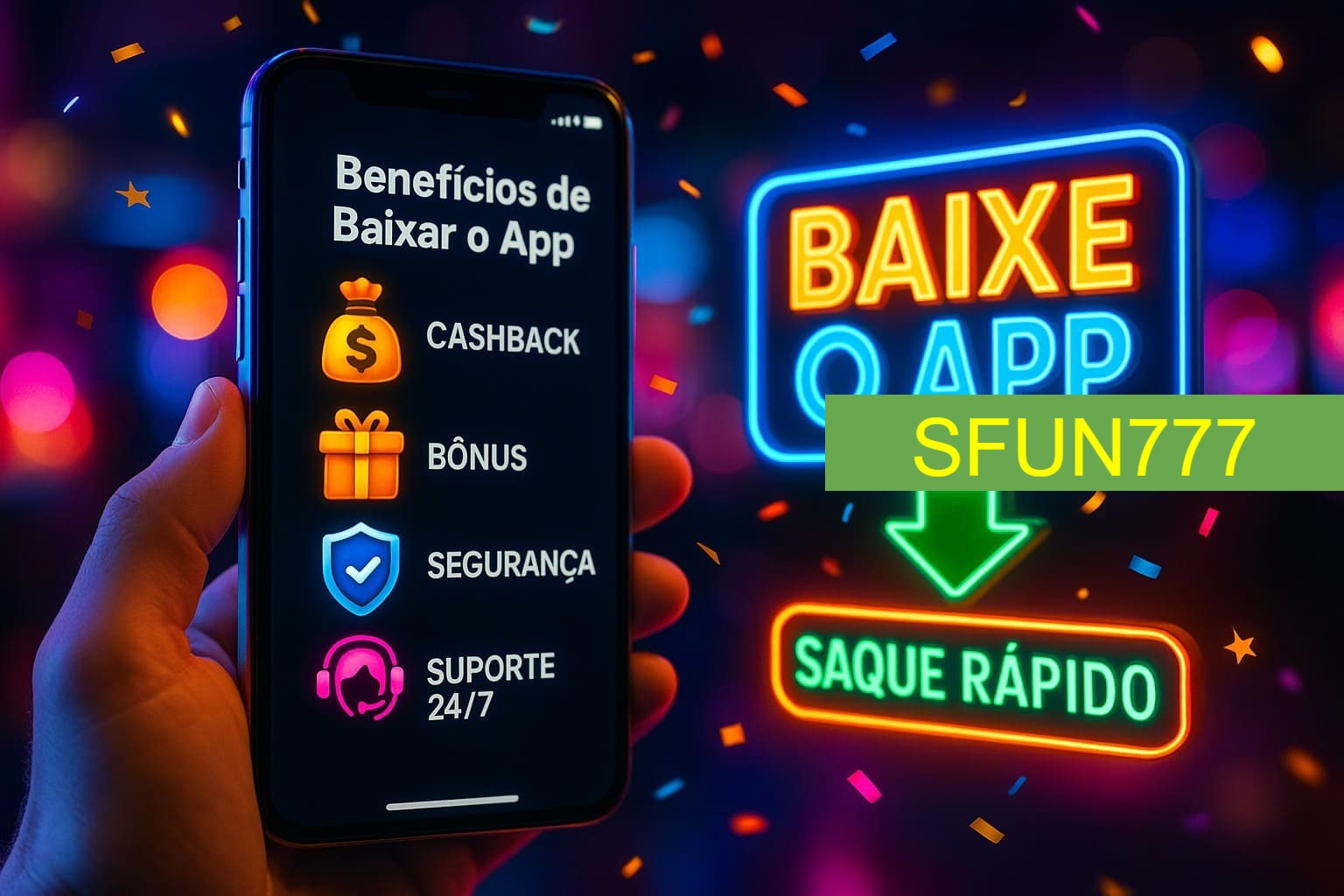 Benefícios do App