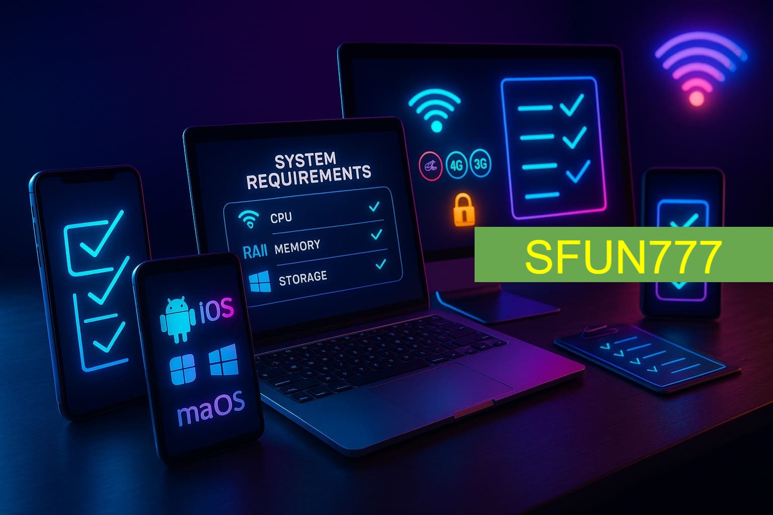 Compatibilidade do App