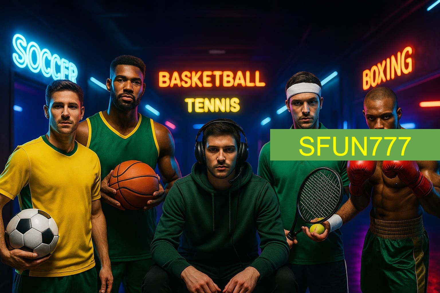 Variedade de Esportes