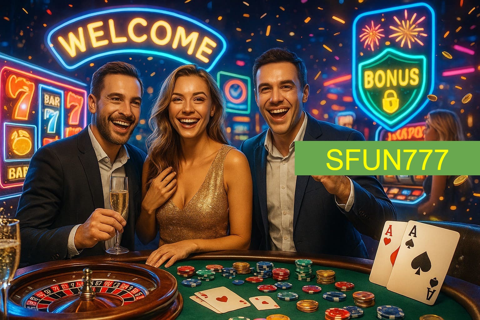 Jogos emocionantes no SFUN777