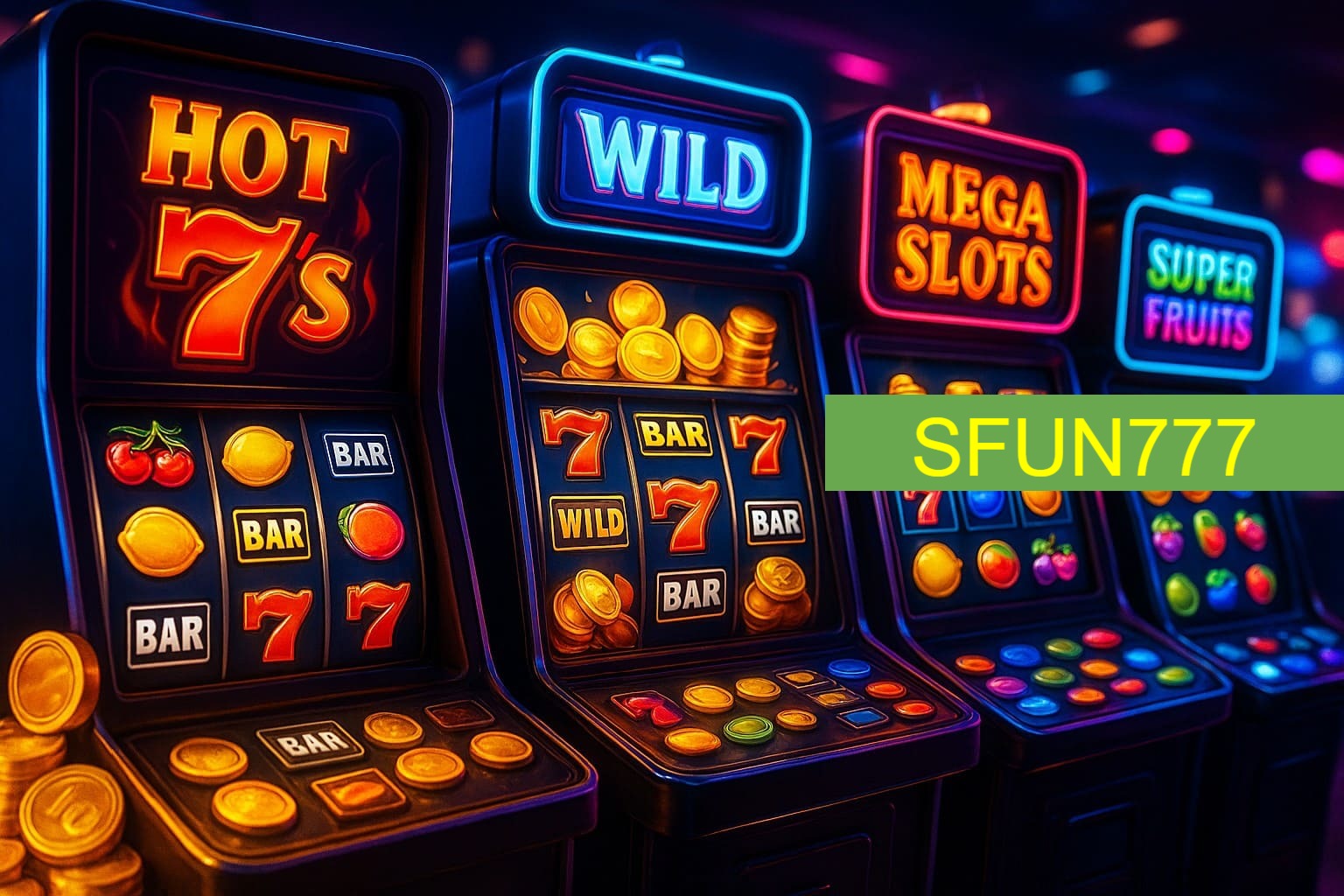 Benefícios dos Slots